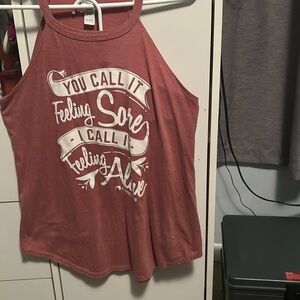 Fitness Tee Co Racerback Tank